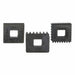 Otc 202817 Replacement Die Set, For Use w/ 7402, For 1 1/4" to 5" External Thread