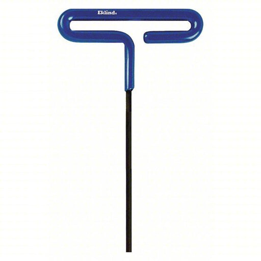 Eklind 54950 Hex Key 0 Ball Ends, 5 mm Tip Size, Metric, Long, Alloy Steel, Black Oxide, 9 in Long Arm Lg - KVM Tools Inc.KV4CT04