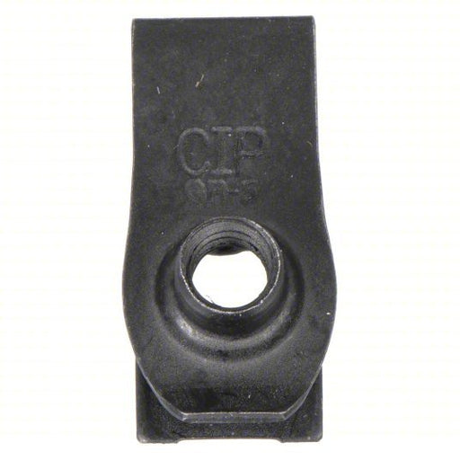 Approved Vendor 138332003 Spring Nut U Clip - On, Steel, Not Graded, Phosphate, 1/4" - 20 Thread, 0.025 in Min Panel Thick, 25 PK - KVM Tools Inc.KV4CUG8