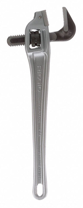 Ridgid 31125 18 in aluminum offset pipe wrench