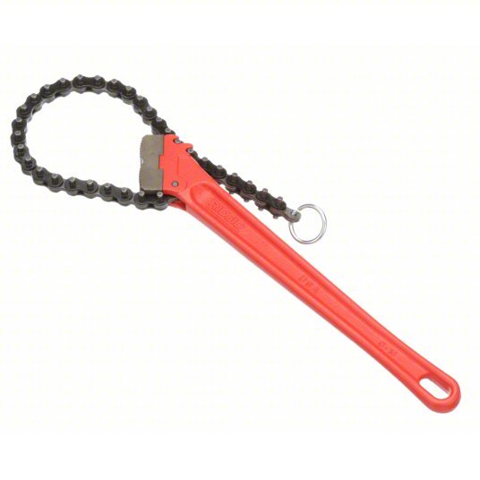 Ridgid C - 14/31315 Chain Wrench For 5 in Outside Dia, 18 1/2 in Chain Lg, 14 in Handle Lg, Alloy Steel - KVM Tools Inc.KV4CW47