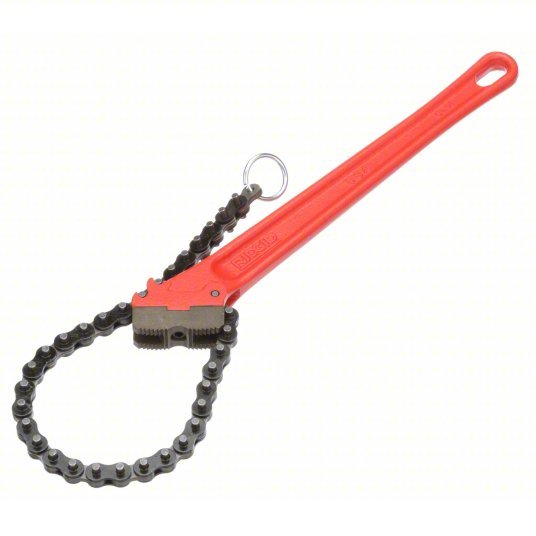 Ridgid C - 14/31315 Chain Wrench For 5 in Outside Dia, 18 1/2 in Chain Lg, 14 in Handle Lg, Alloy Steel - KVM Tools Inc.KV4CW47
