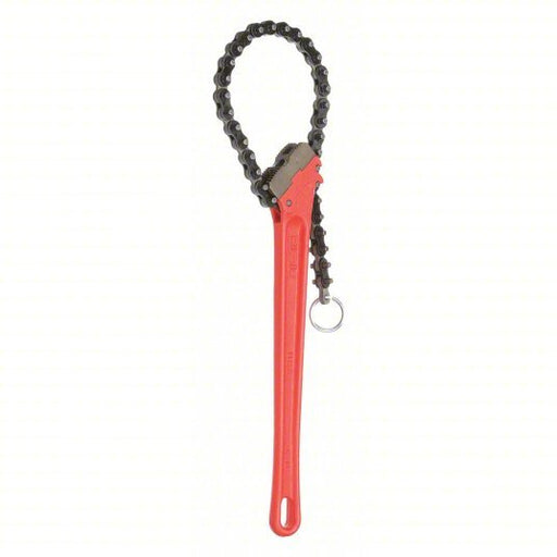 Ridgid C - 14/31315 Chain Wrench For 5 in Outside Dia, 18 1/2 in Chain Lg, 14 in Handle Lg, Alloy Steel - KVM Tools Inc.KV4CW47