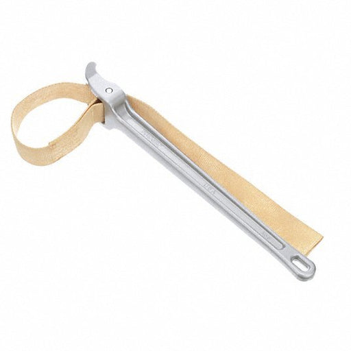 Ridgid 31360 Strap Wrench For 7 in Outside Dia, 18 in Handle Lg, 1 3/4 in Strap Wd, 29 1/4 in Strap Lg - KVM Tools Inc.KV4CW49