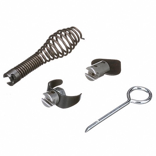 Ridgid 49002 Drain Cleaning Tool set 1 Augers, 2 Cutters, Use With K - 3800/K - 400, 3/8 in Connection - KVM Tools Inc.KV4CW97