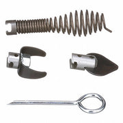 Ridgid 49002 Drain Cleaning Tool set 1 Augers, 2 Cutters, Use With K - 3800/K - 400, 3/8 in Connection - KVM Tools Inc.KV4CW97