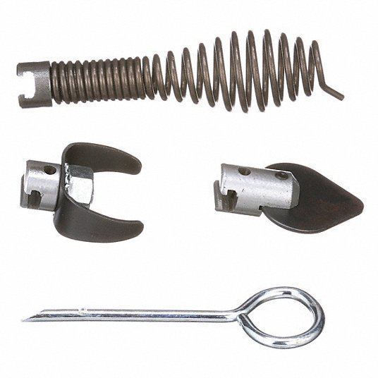 Ridgid 49002 Drain Cleaning Tool set 1 Augers, 2 Cutters, Use With K - 3800/K - 400, 3/8 in Connection - KVM Tools Inc.KV4CW97