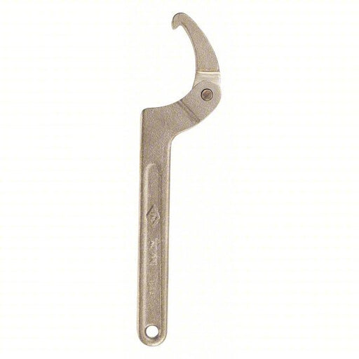 Ampco WP - 5 - ST Hook Spanner Wrench 1 1/4 in to 3 in, 8 in Overall Lg, 11/32 in Hook Thick, 1/8 in Hook Dp - KVM Tools Inc.KV4RPA9