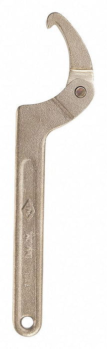 Ampco WP-6-ST Aluminum Bronze Hook Spanner Wrench