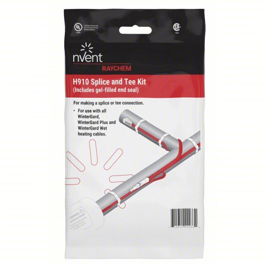 Raychem 255063-000 Splice and Tee Kit WinterGard Heating Cables - KVM Tools Inc.KV4DC50