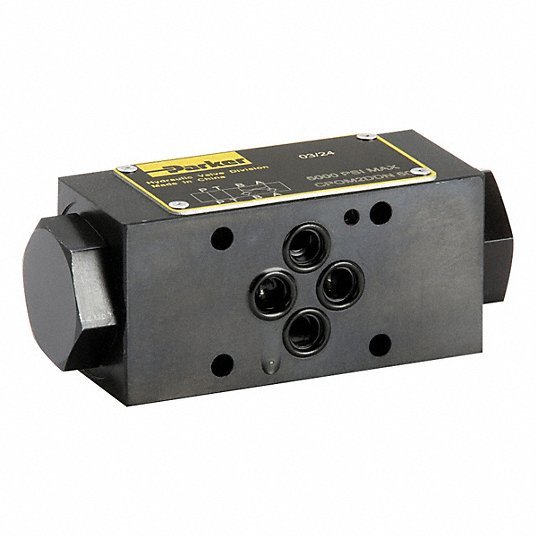 Parker CPOM2DDN Pilot Operated Check Valve 15.9 gpm Flow Rate - Max, 5,075 psi Max Pressure, D03 NFPA Size - KVM Tools Inc.KV4DJX4