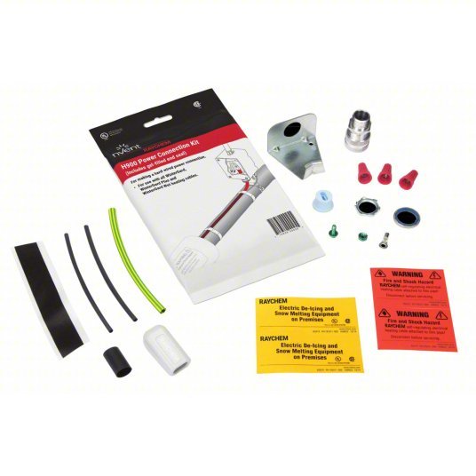 Raychem 000667-000 Permanent Power Connection Kit WinterGard Heating Cables, Permanent Power Connection Kit - KVM Tools Inc.KV4E519