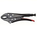 Proto J293WRXL Locking Plier Curved, Lever, 1 1/4 in Max Jaw Opening, 5 5/8 in Overall Lg, 7/8 in Jaw Lg - KVM Tools Inc.KV4EAA8