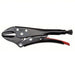Proto J291XL Locking Plier Flat, Lever, 1 21/32 in Max Jaw Opening, 7 1/2 in Overall Lg, 1 1/2 in Jaw Lg - KVM Tools Inc.KV4EAC1