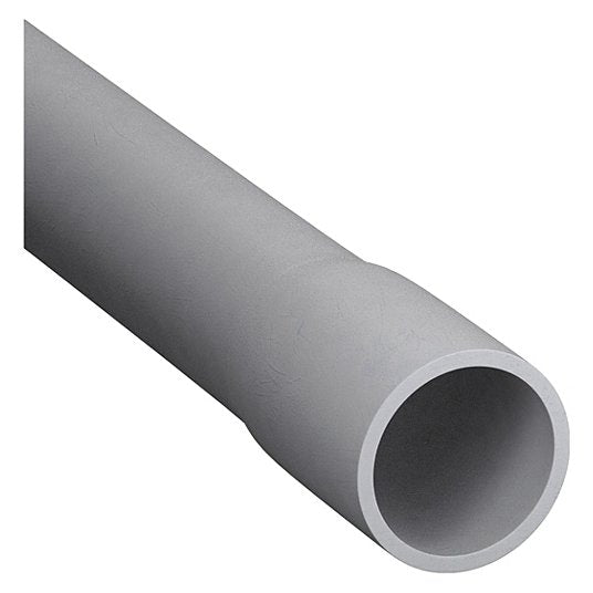 Cantex A53EA12 Schedule 80 Conduit, 4 In., 10 ft. L, PVC