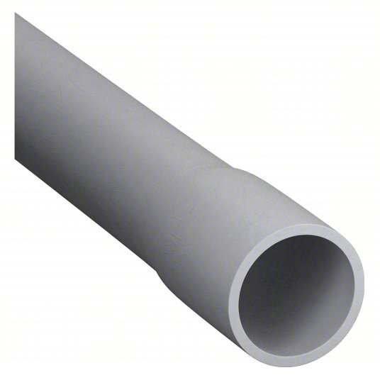 Cantex A52EA12 PVC Conduit Schedule 40, 4 in Trade Size, 10 ft Nominal ...