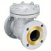 Milwaukee 1570 CB2 3" Swing Check Valve Inline Valve Body, 3 in Pipe Size, Flange x Flange, Steel - KVM Tools Inc.KV4EVK3