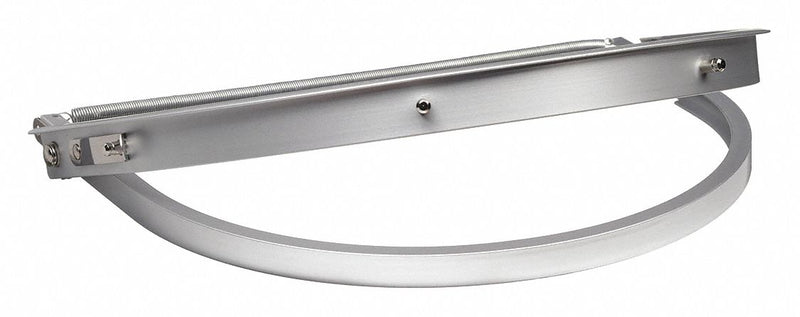 KV4EZC8 Condor Face Shield Frame, Aluminum, Silver