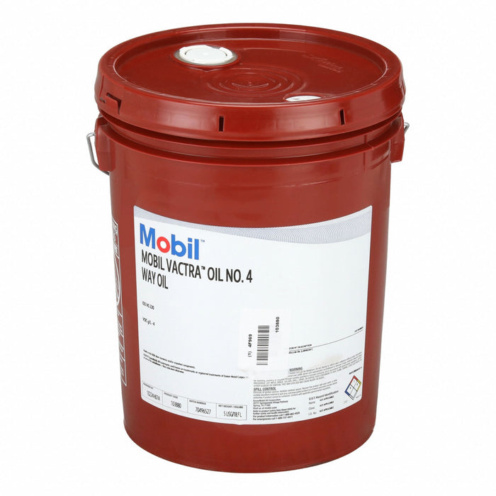 Mobil 103880 Vactra No. 4 Way Oil, 5 gal Pail, ISO 220, SAE 90