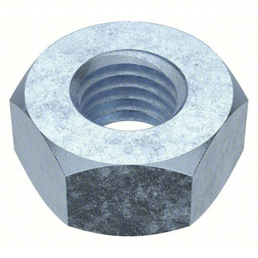 KVM Tools CLNI20250 - 100P Lock Nut Center Lock Distorted Thread, 1/4" - 20 Thread Size, Steel, Grade A, Zinc Plated, 100 PK - KVM Tools Inc.KV4FAP1