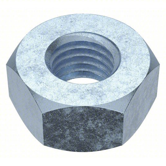 KVM Tools CLNI20250 - 100P Lock Nut Center Lock Distorted Thread, 1/4" - 20 Thread Size, Steel, Grade A, Zinc Plated, 100 PK - KVM Tools Inc.KV4FAP1