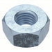 KVM Tools CLNI20250 - 100P Lock Nut Center Lock Distorted Thread, 1/4" - 20 Thread Size, Steel, Grade A, Zinc Plated, 100 PK - KVM Tools Inc.KV4FAP1