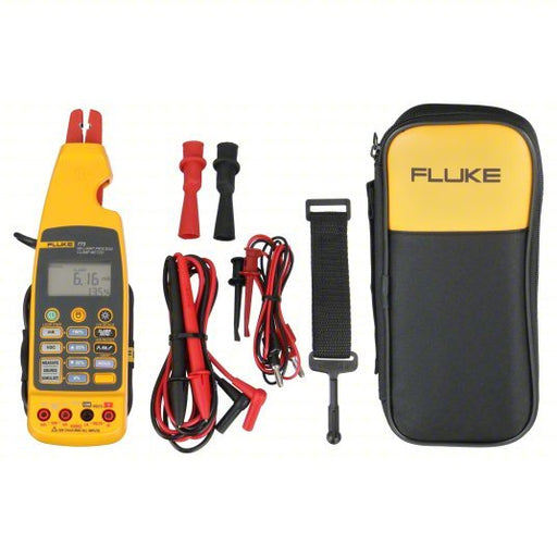 FLUKE - 773 Digital Clamp Meter TRMS, 100 mA Max. AC Current, 100 mA Max. DC Current - KVM Tools Inc.KV4FFG6