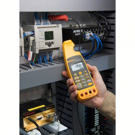 FLUKE - 773 Digital Clamp Meter TRMS, 100 mA Max. AC Current, 100 mA Max. DC Current - KVM Tools Inc.KV4FFG6