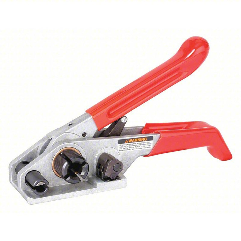 MIP MIP-380 Strapping Tensioner Heavy Duty, Fits 1/2 in to 3/4 in Strap Wd, Fits .020 to .040 Strap Tensile - KVM Tools Inc.KV5ZW82