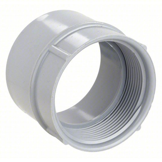 Cantex 5140052 Threaded Conduit Adapter PVC, 4 in Trade Size, 40_80 Schedule - KVM Tools Inc.KV4FYC2