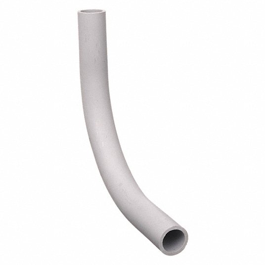 Cantex 5133826 Conduit Elbow, 90 Degrees 40 Schedule, 1 1/4 in Trade Size, 11 3/8 in Overall Lg - KVM Tools Inc.KV4FYE6