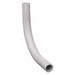 Cantex 5133826 Conduit Elbow, 90 Degrees 40 Schedule, 1 1/4 in Trade Size, 11 3/8 in Overall Lg - KVM Tools Inc.KV4FYE6