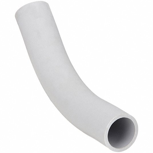 Cantex 5121011 Elbow, 45 Degree, 4 In., PVC, 44-1/2 In. L