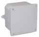 Cantex 5133709 PVC Enclosure 4x4x4 in 2 Gang Gray