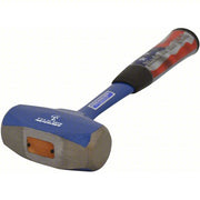 Vaughan RHD3 Steel Drilling Hammer, 3 lb Head Wt, 1 3/8 in Dia, 11 in Overall Lg, Hexagon Shape - KVM Tools Inc.KV4GB53