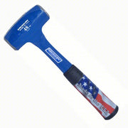 Vaughan RHD3 Steel Drilling Hammer, 3 lb Head Wt, 1 3/8 in Dia, 11 in Overall Lg, Hexagon Shape - KVM Tools Inc.KV4GB53