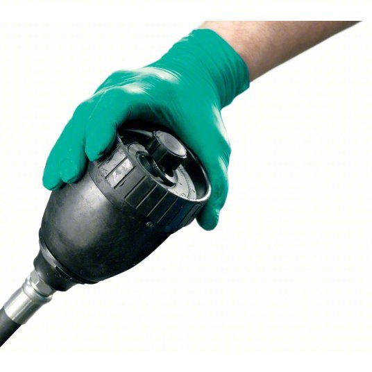TouchNTuff 92 - 600 Disposable Gloves Chemical - Resistant/Food - Grade/Gen Purpose, XL (10), 5 mil, 100 PK - KVM Tools Inc.KV4GC51