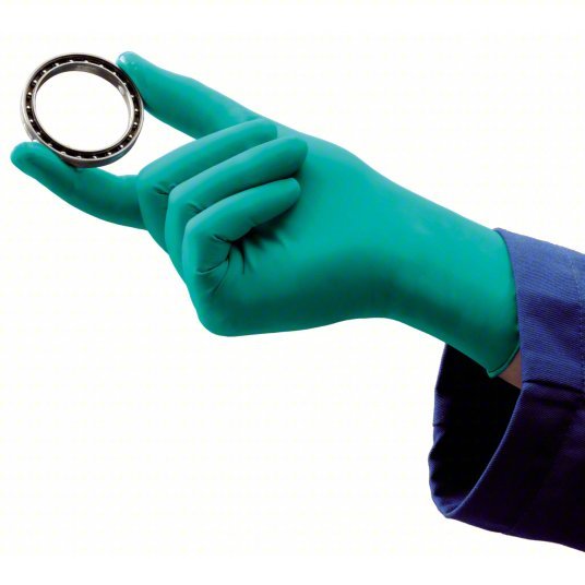 TouchNTuff 92 - 600 Disposable Gloves Chemical - Resistant/Food - Grade/Gen Purpose, XL (10), 5 mil, 100 PK - KVM Tools Inc.KV4GC51