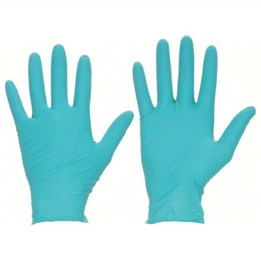 TouchNTuff 92 - 600 Disposable Gloves Chemical - Resistant/Food - Grade/Gen Purpose, M (8), 5 mil, 100 PK - KVM Tools Inc.KV4GC49