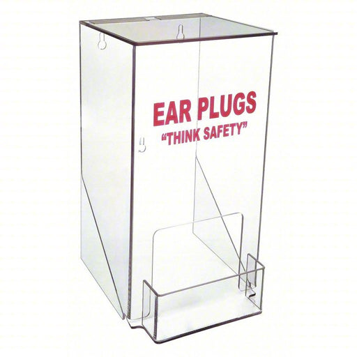 KVM Tools KV4GMR9 Ear Plug Dispenser Empty Dispenser, 100 Pairs, Table Top/Wall Dispenser Mounting - KVM Tools Inc.KV4GMR9