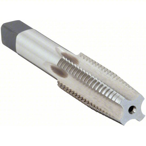 Widia 11692 Straight Flute Tap 1 1/4"-7 Thread Size, 2 9/16 in Thread Lg, 5 3/4 in Overall Lg, Taper - KVM Tools Inc.KV53MN49