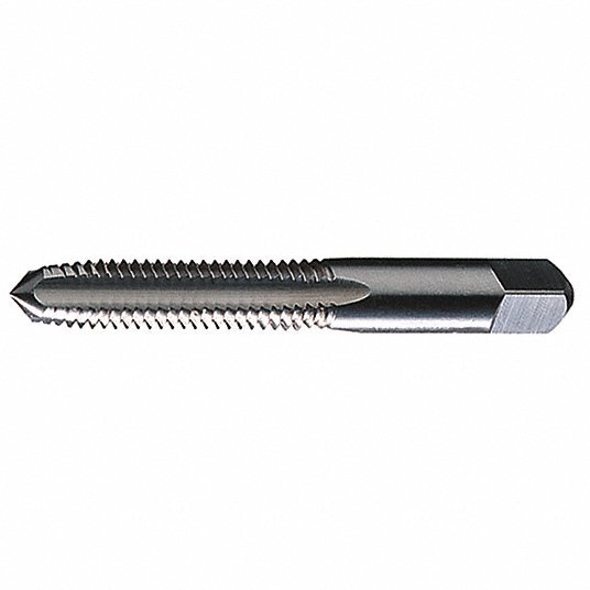Widia 2750831 1 - 1/4 - 7 Hand Tap Set 1 1/4" - 7 Tap Thread Size, 2 9/16 in Thread Lg, 5 3/4 in Overall Lg - KVM Tools Inc.KV4GT08