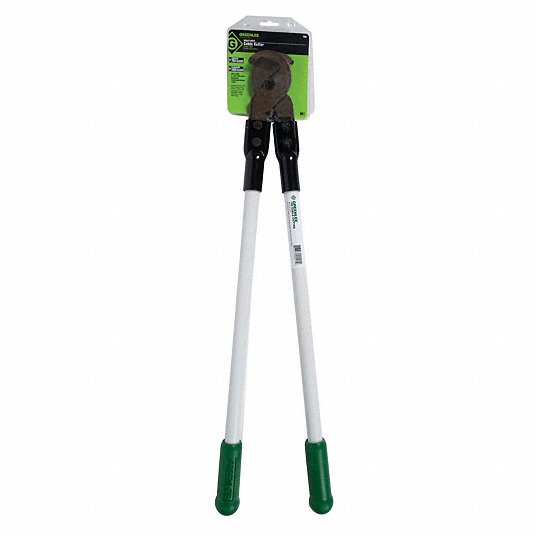 Greenlee 706 Cable Cutter Fiberglass Handle, Center, For 1,000 kcmil Max Dia Aluminum Electric Cable - KVM Tools Inc.KV4HEA8