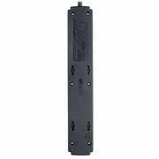 Tripp Lite TLP606B Surge Protector Strip, 6 Outlet, Black - KVM Tools Inc.KV4HHG7