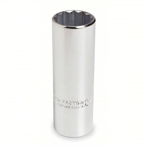 Proto J5330M Socket 1/2 in Drive Size, 30 mm Socket Size, 12 - Point, Deep, Chrome - KVM Tools Inc.KV429P93