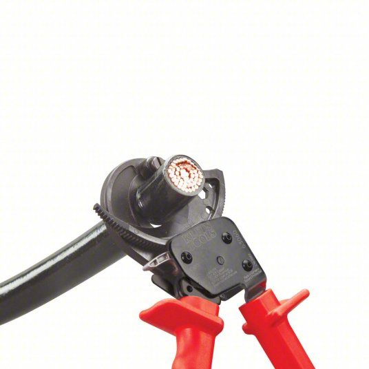 Klein 63060 Cable Cutter Steel Handle, Shear, For 750 kcmil Max Dia Aluminum Electric Cable - KVM Tools Inc.KV4JA44