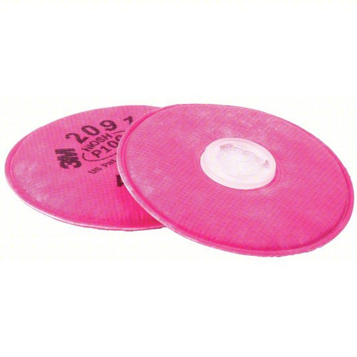 3M 2091 Filter P100, Magenta Color, 3M 5000 Series/3M 6000 Series/3M 7000 Series/3M FF - 400 Series, 2 PK - KVM Tools Inc.KV4JG27