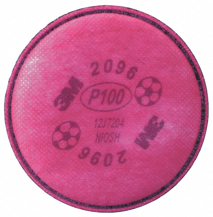 3M 2096 P100 Particulate Filter