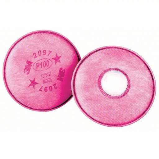 3M 2097 Filter Nuisance Organic Vapor/P100, Magenta Color, Bayonet, 2 PK - KVM Tools Inc.KV4JG29
