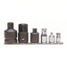Proto J52006 Impact Socket Adapter Set: 1/4 in_3/8 in_1/2 in_3/4 in Input Drive Size, Square, Locking - KVM Tools Inc.KV4JW14